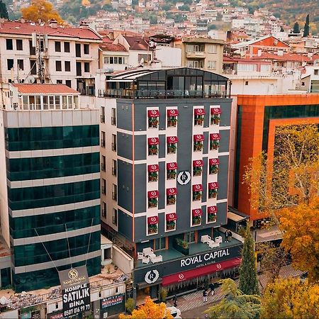 Royal Capital Hotel Бурса Экстерьер фото