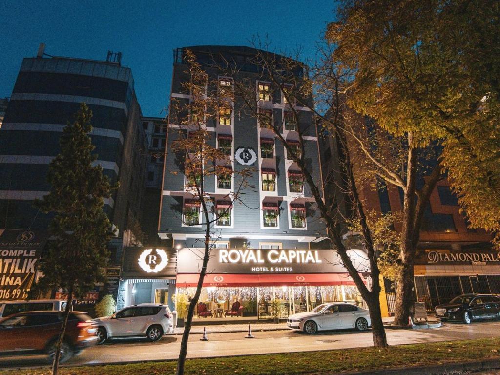 Royal Capital Hotel Бурса Экстерьер фото