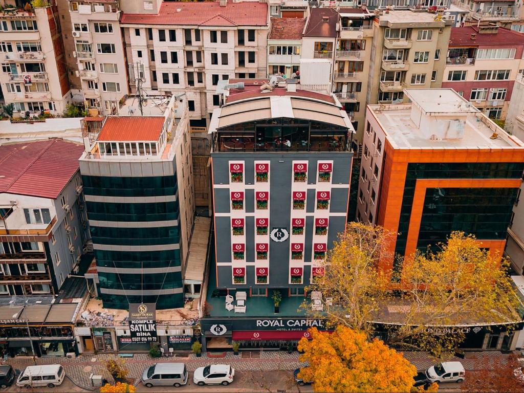 Royal Capital Hotel Бурса Экстерьер фото