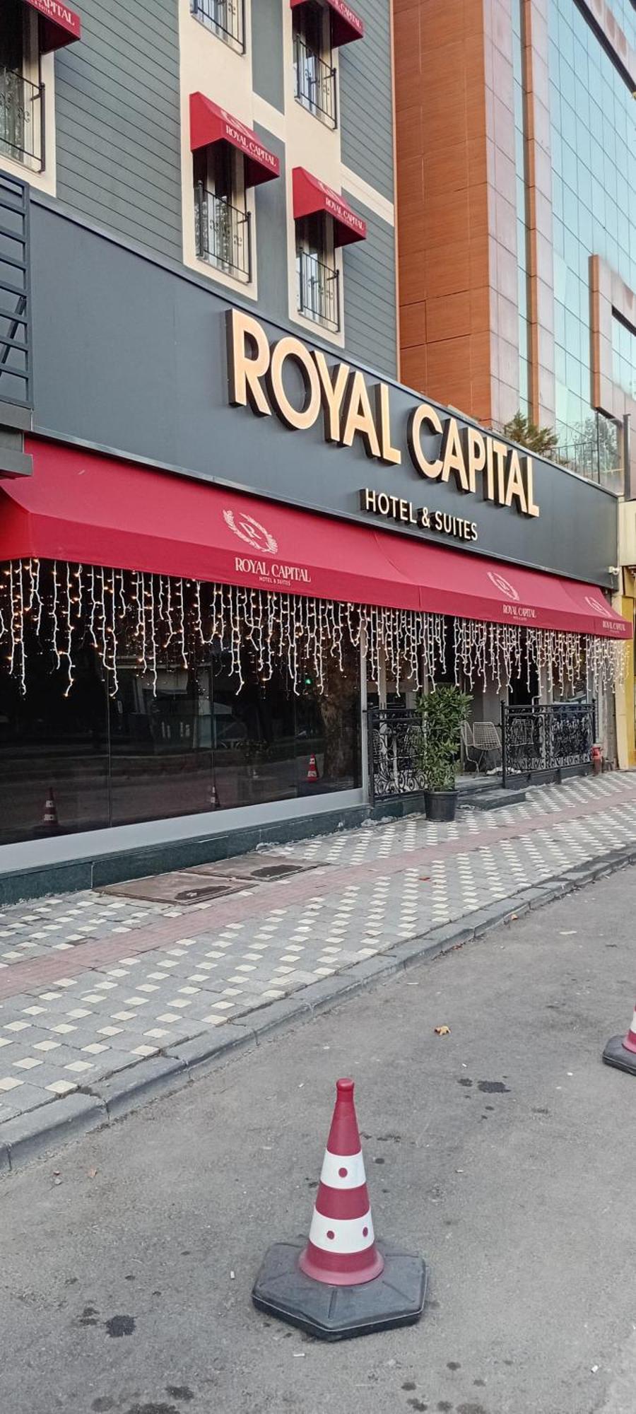 Royal Capital Hotel Бурса Экстерьер фото