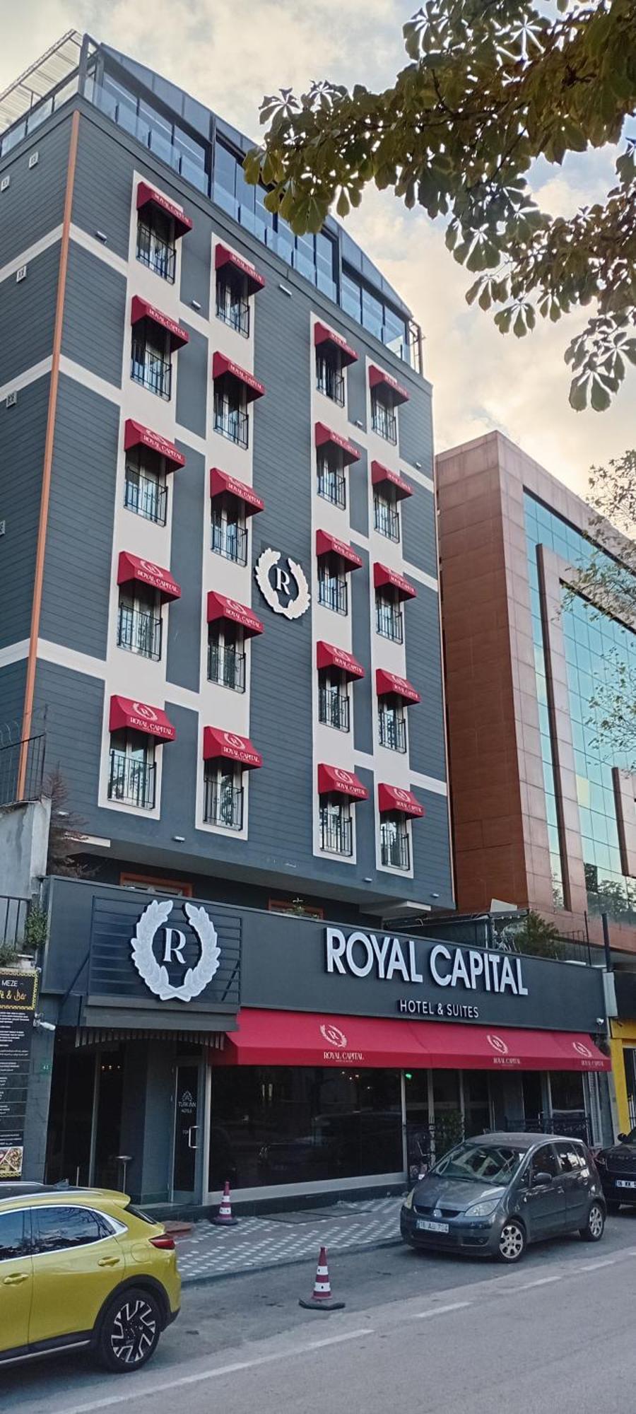 Royal Capital Hotel Бурса Экстерьер фото