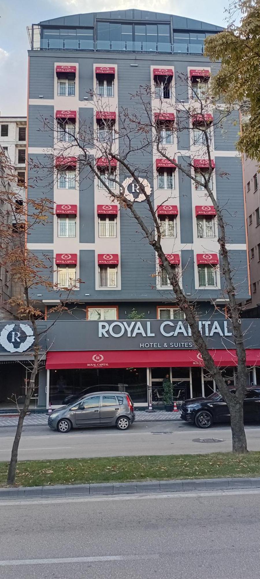 Royal Capital Hotel Бурса Экстерьер фото