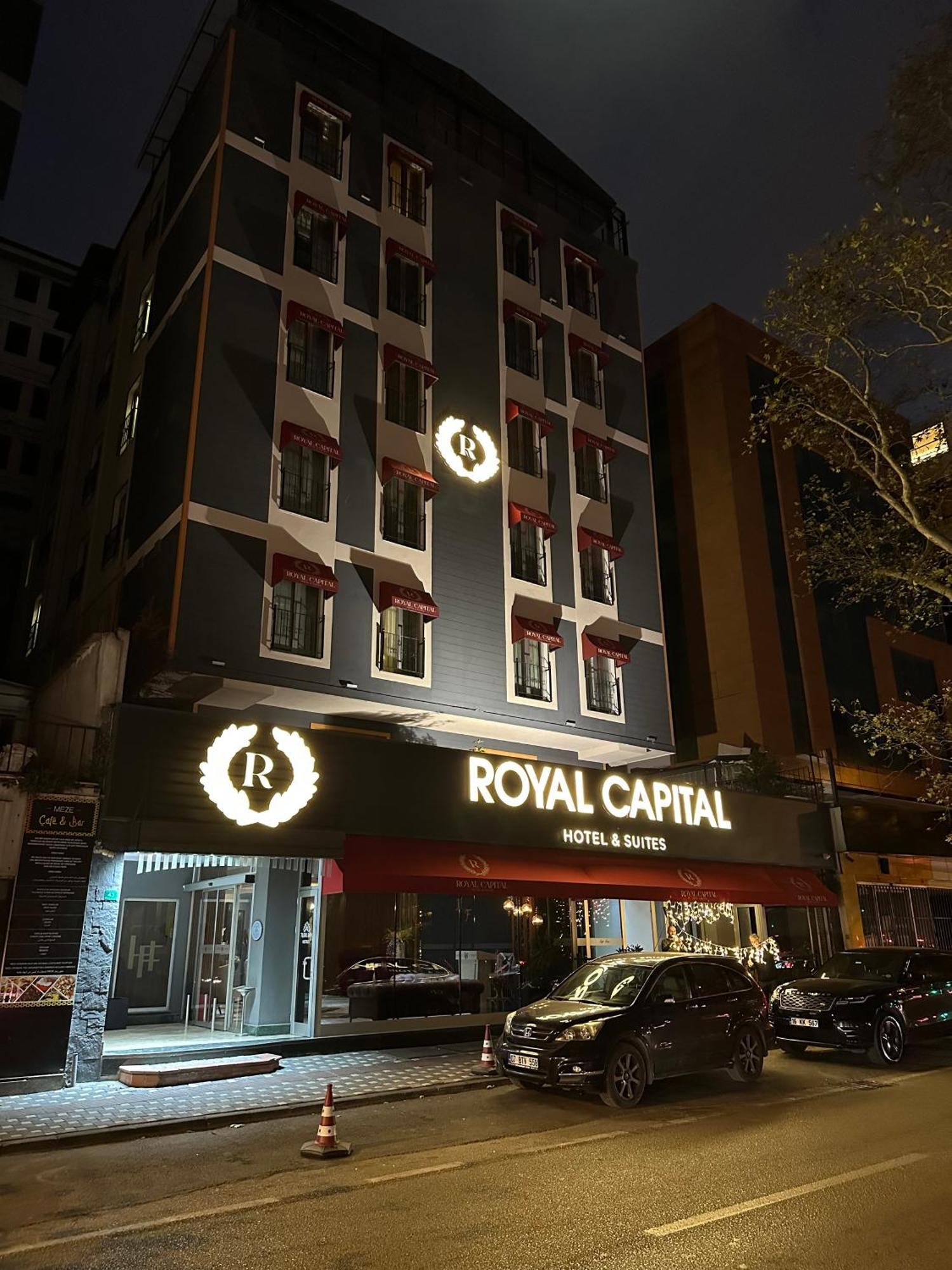 Royal Capital Hotel Бурса Экстерьер фото